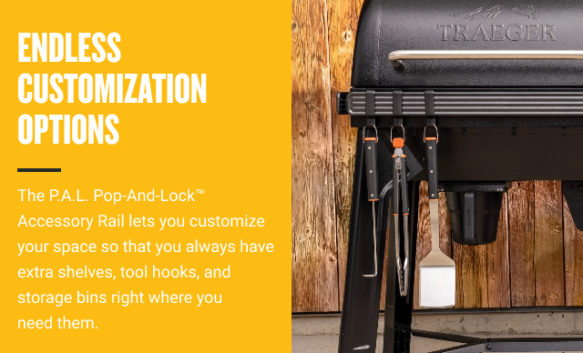 Endless customization options